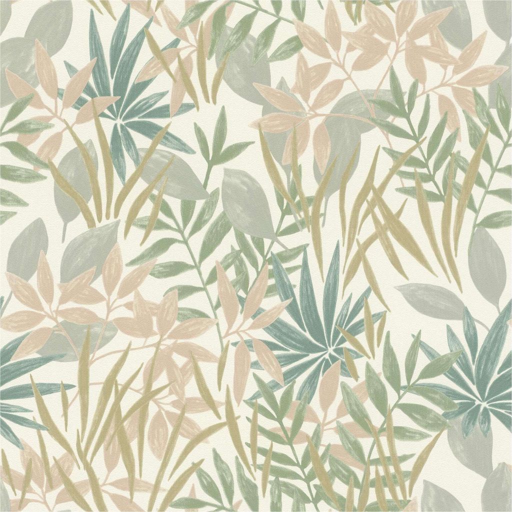 Vliestapete 791006 Tapete Modern 53 x 1005 cm Rasch Selection Grün
