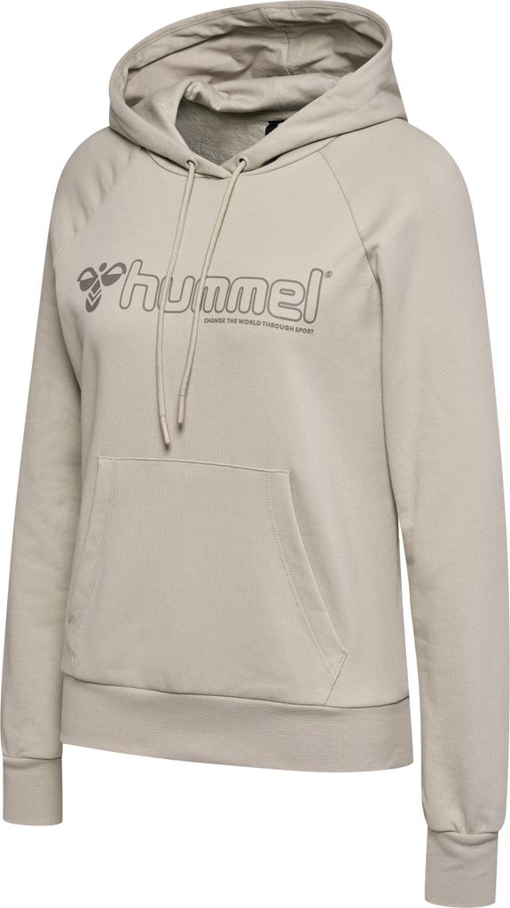 hummel hmlNONI 2.0 HOODIE - CHATEAU GRAY - XS