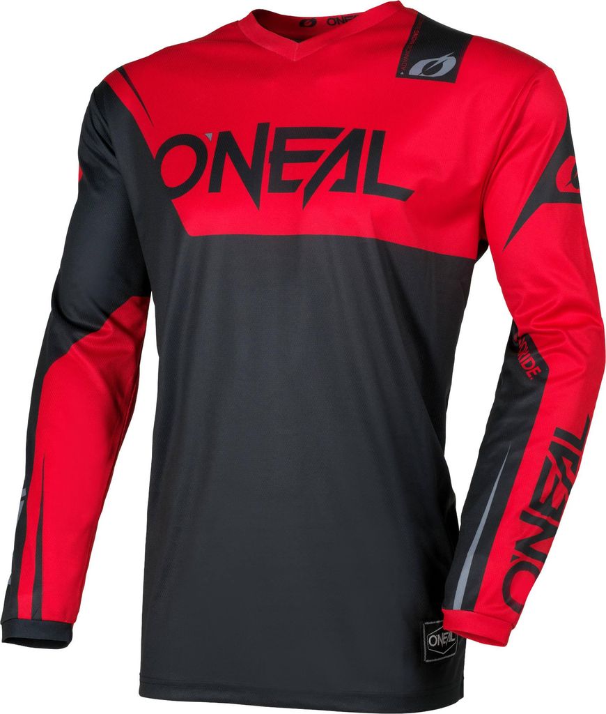Oneal Element Jersey Racewear Black/Red Größe: S
