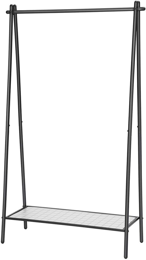 Artenat Stojan na oblečení Ernst, 153 cm, černá Obrázek produktu 