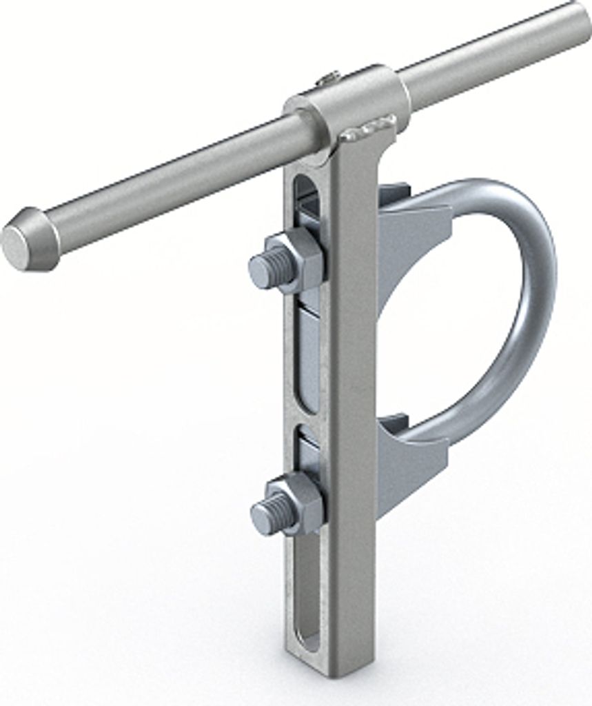 HJS Auspuffhalter Auspuffanlage Montageteil 82 00 4360 Produktbild 