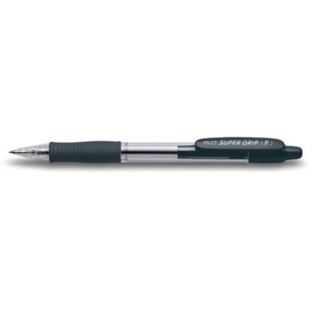 Pilot Supergrip Neon XS, black , Schwarz Produktbild 