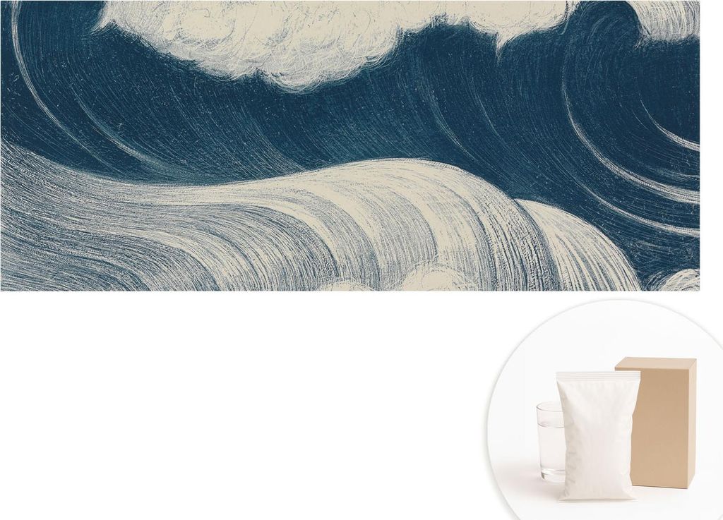 Fototapete - Wandbilder für Wohnzimmer - 208x146 cm - Dekorative Wandfolie - Modernes Design für Wanddekoration - Tapeten für Innenräume - Meer...