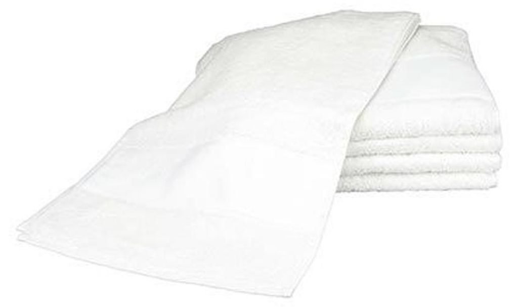 ARTG - Sport-Handtuch "Subli-Me" LT2255 (Einheitsgröße) (Weiß)