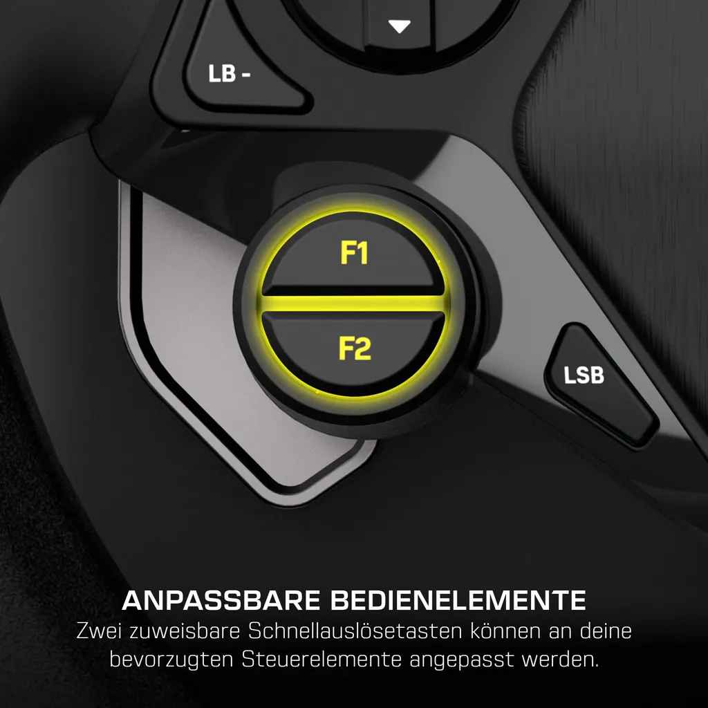 Roue de simulation de course sans fil Turtle Beach Racer pour Xbox - 10