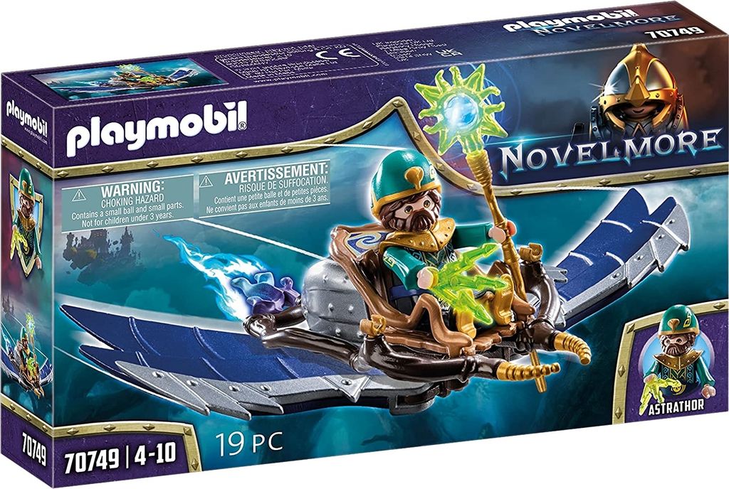 PLAYMOBIL Violet Vale - Magicien de l'ombre Image du produit 