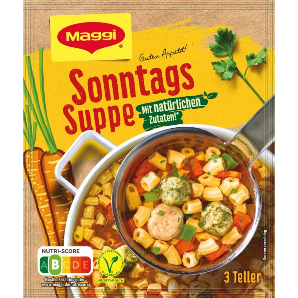 Maggi Zuppa della domenica del buon appetito (750 ml) Immagine del prodotto 