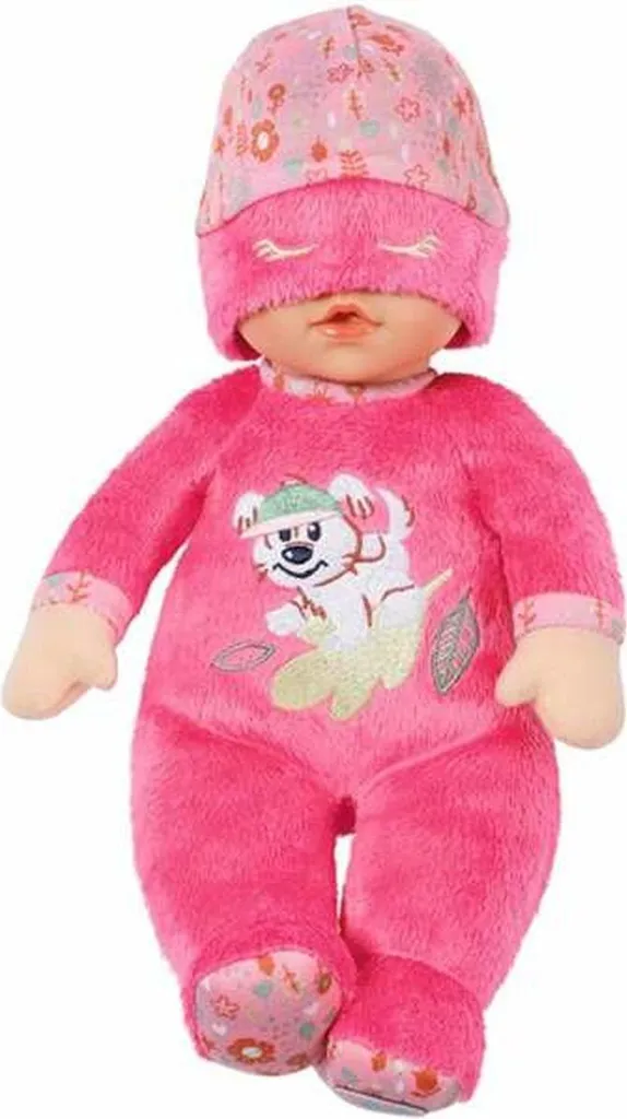 Poupée Baby Born Sleeper Rose 30 cm - Corps Moelleux et Format Idéal