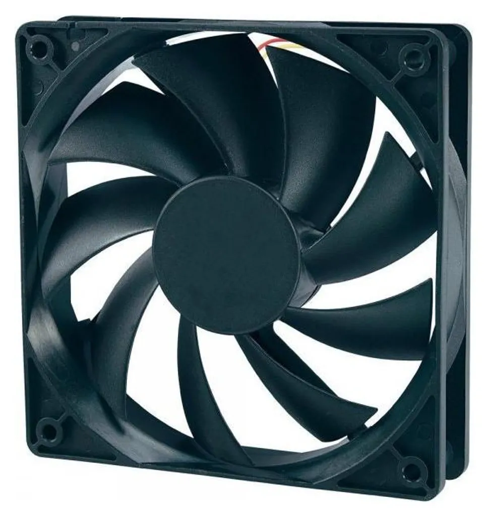 Ventola Akasa AK-174BKT-B 120mm High-Speed 2300RPM | Turbo Cooling PC - 1