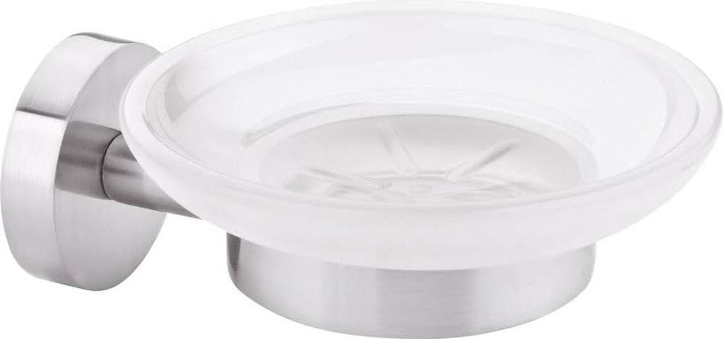 tesa MOON Seifenhalter zum Kleben silber Image du produit 