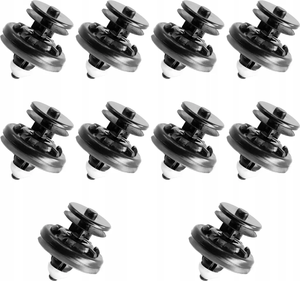 10 Pezzi Clip Fissaggio Porta 6Q0868243 per VW Golf Passat Jetta