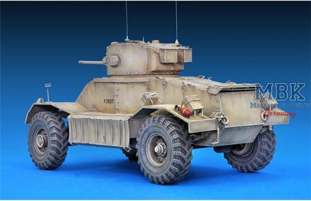 Maquette Véhicule blindé AEC Mk 1 MiniArt 6465152 Kit à assembler - 5