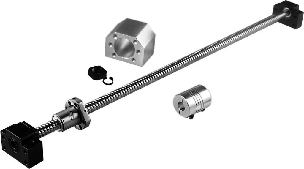 Vite Ricircolo Sfere 1605 1000mm C7 | Kit Completo Meccanica Lineare