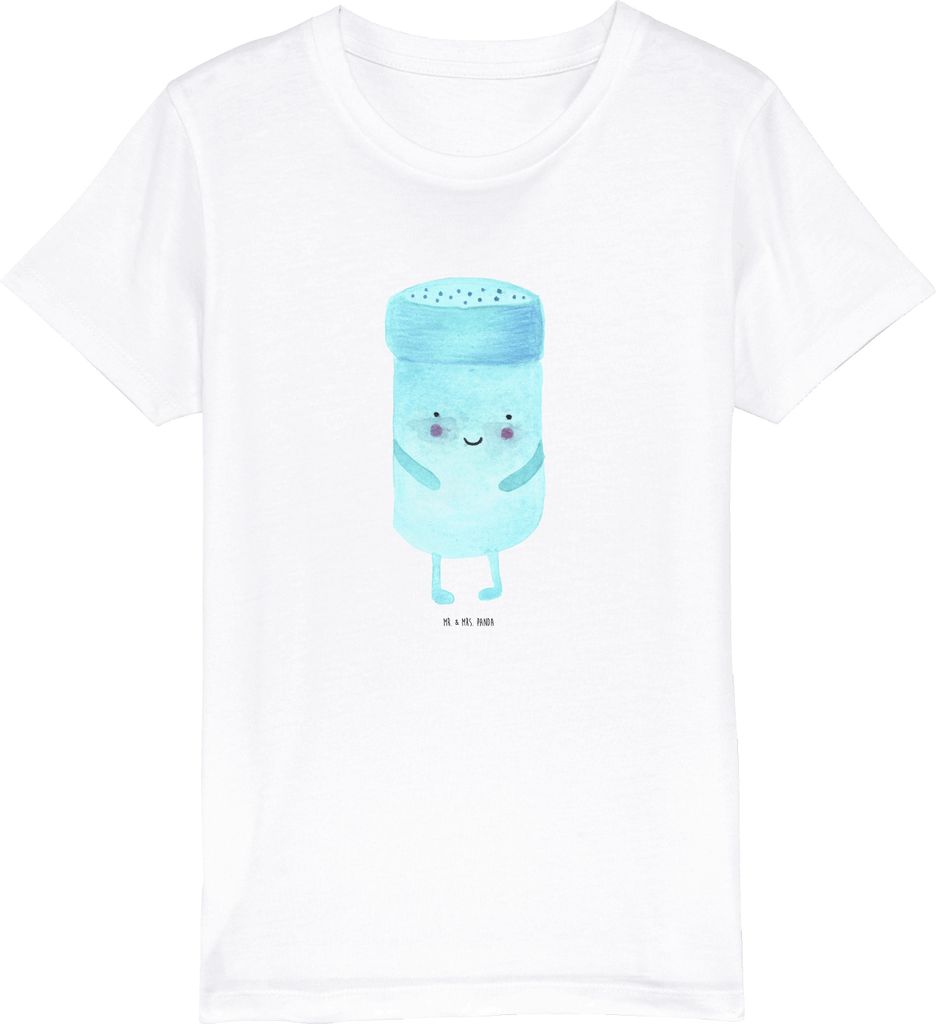Mr. & Mrs. Panda Kleinkinder T-Shirt Beste Freunde Salz Produktbild 