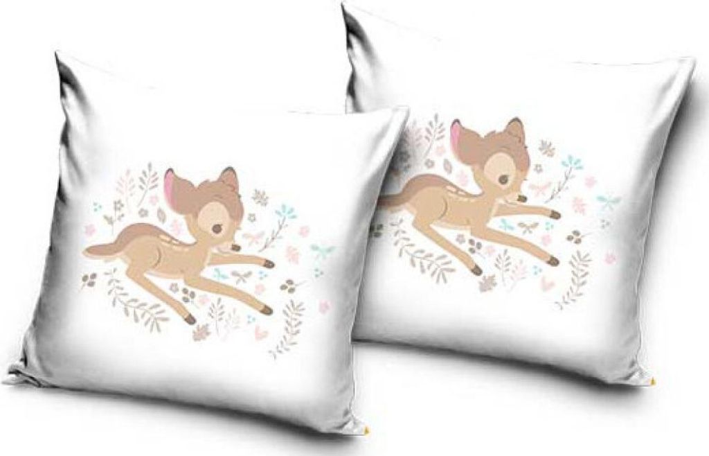 Rozměry povlaku na polštářek Disney Bambi přibližně 40 x 40 Obrázek produktu 