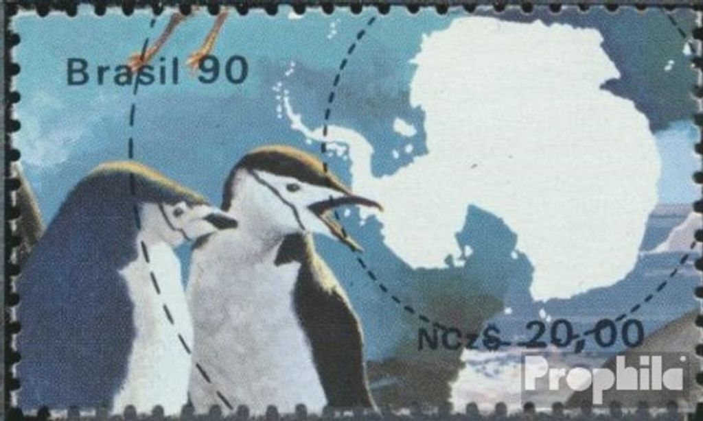 Briefmarken Brasilien 1990 Mi 2346 (kompl.Ausg.) postfrisch Produktbild 