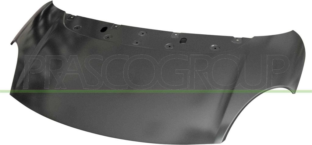 PRASCO FT0403100 Motorhaube für FIAT 500L (351, 352)