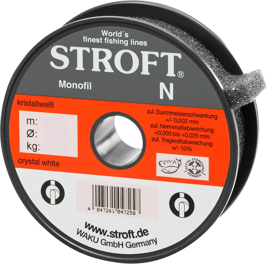 Schnur STROFT N Monofile 200m 0,450mm-13kg