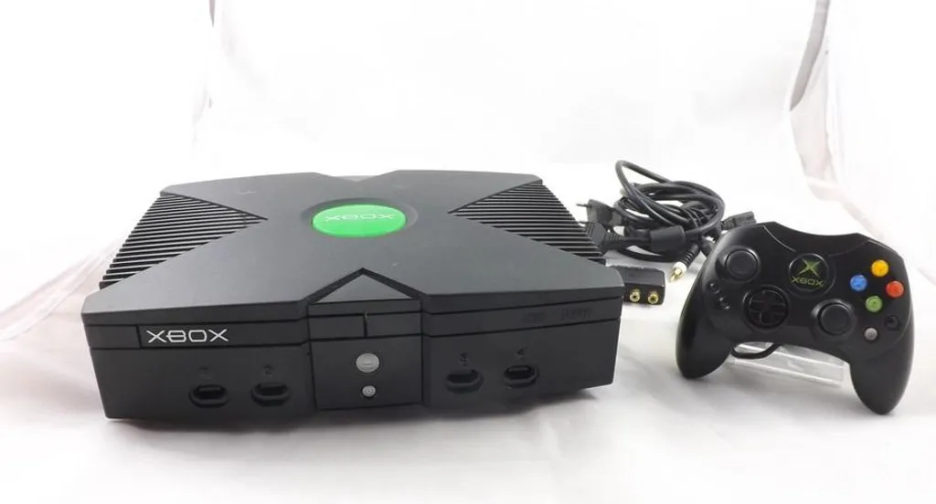 Microsoft Xbox Konsole + Original Xbox Controller S