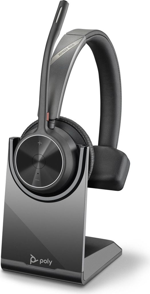 Poly Voyager 4300 UC Series 4310 - Headset - On-Ear