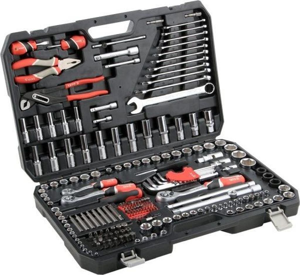 Gereedschapssets voor automechanica, Yato YT-38941 Productafbeelding 
