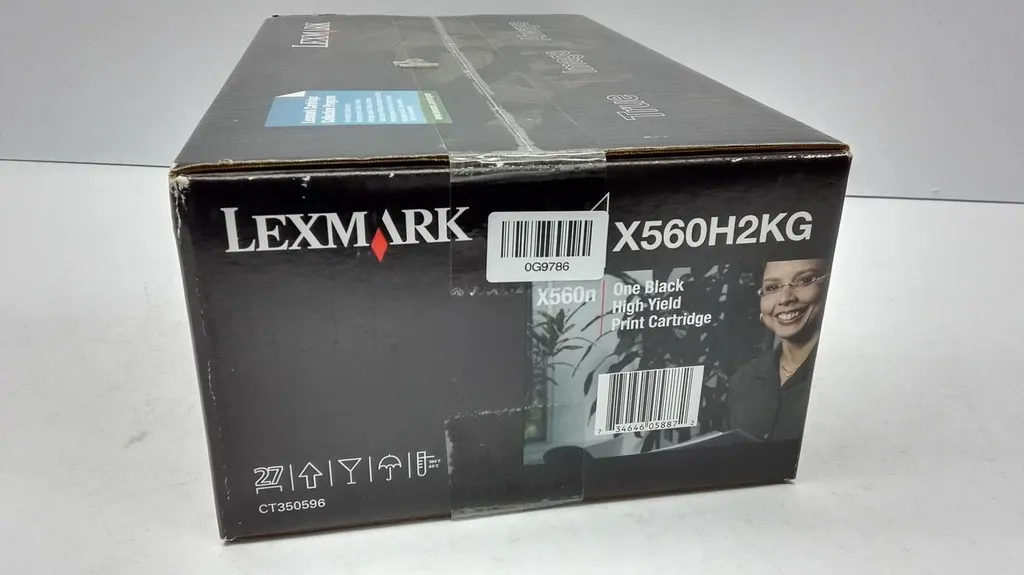 Solution Impression Lexmark X560H2KG Toner Noir pour Volume Important - 3