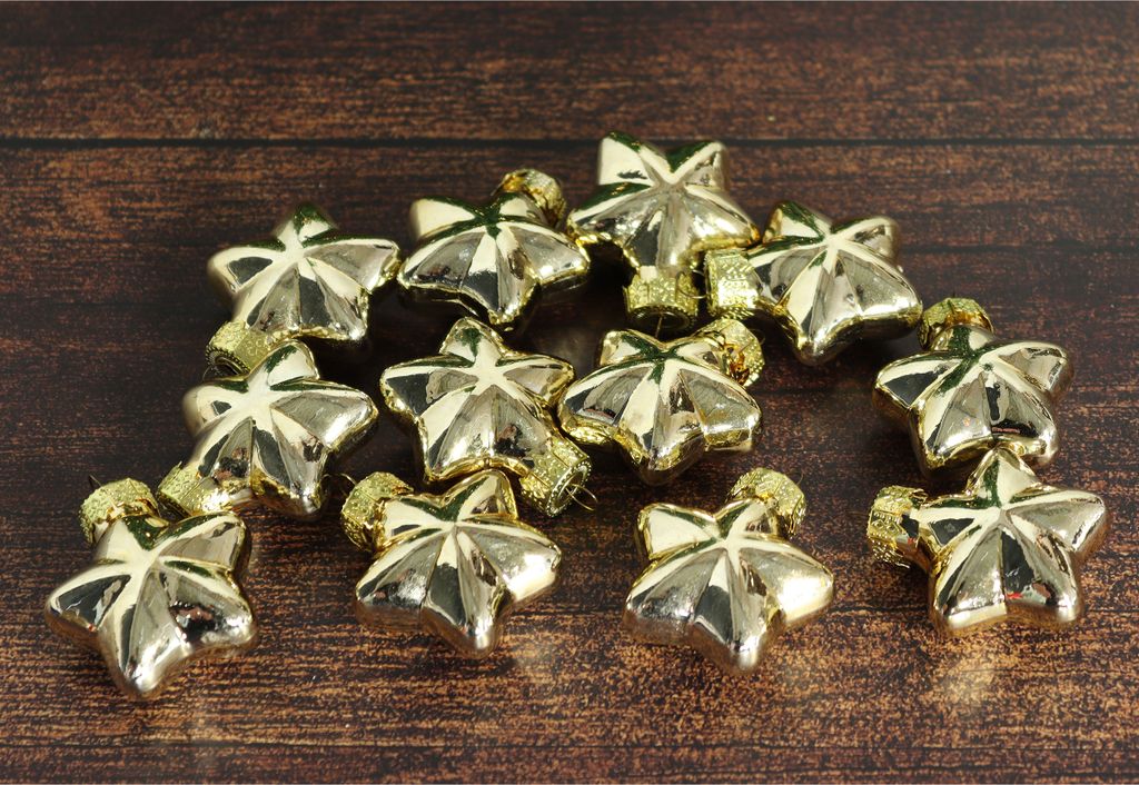 GOLDBACH Christbaumschmuck / Weihnachtdeko Sterne im Produktbild 