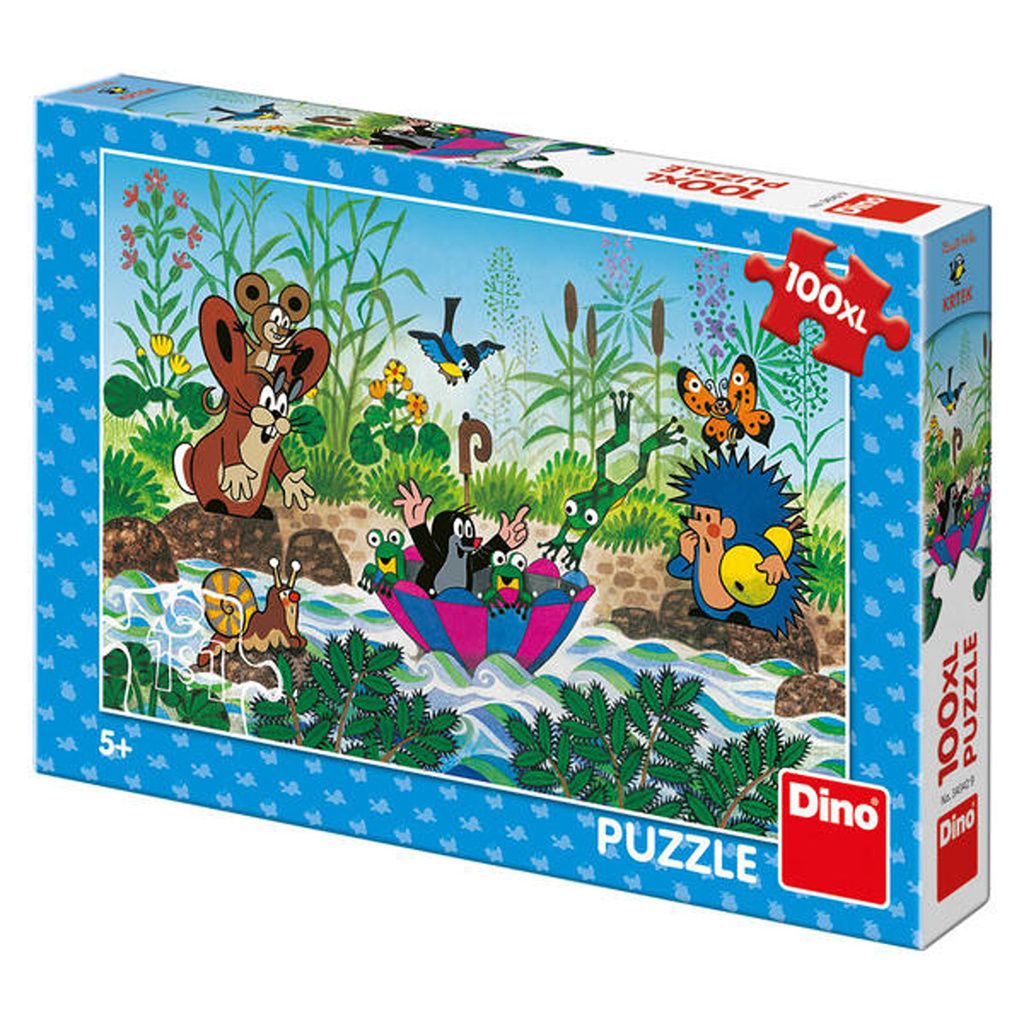 DINO Puzzle Mole's Cruise XL 100 Teile
