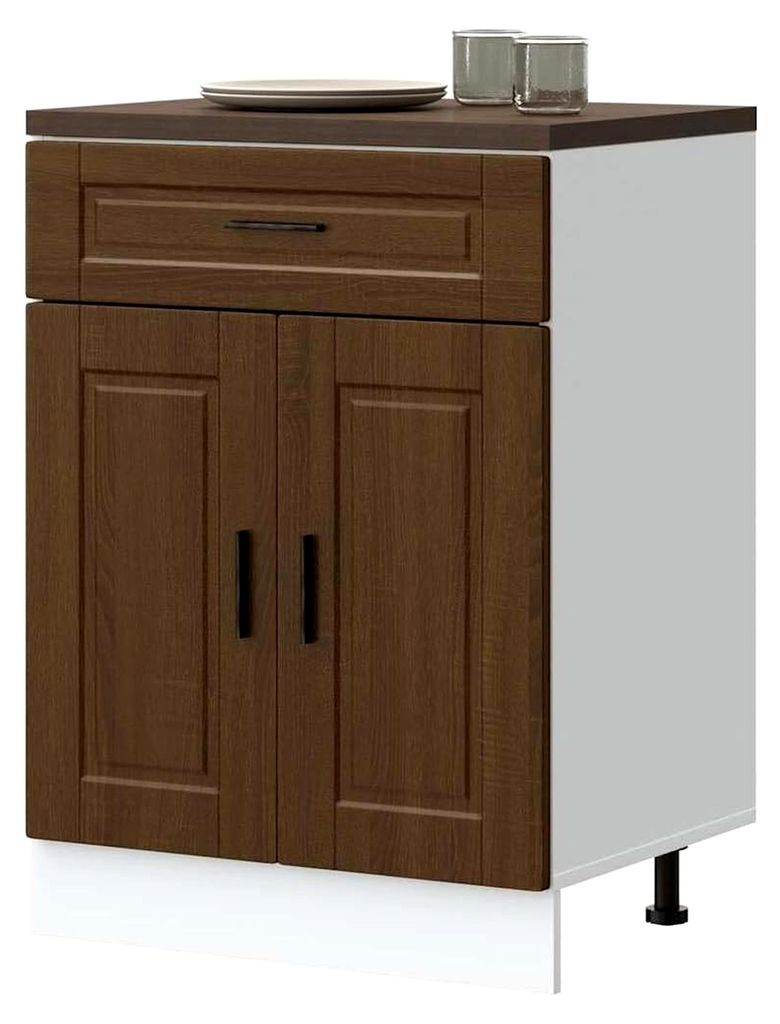 Gartenschrank Schwarz 83x45x76 cm Poly Rattan Aufbewahrungsbox Garten