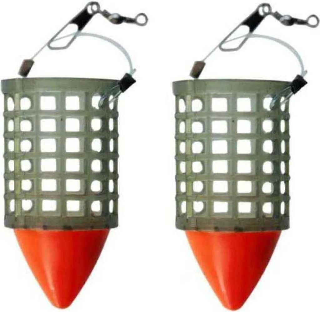 Kolpo Cono Floating Feeder Orange Orange One Size