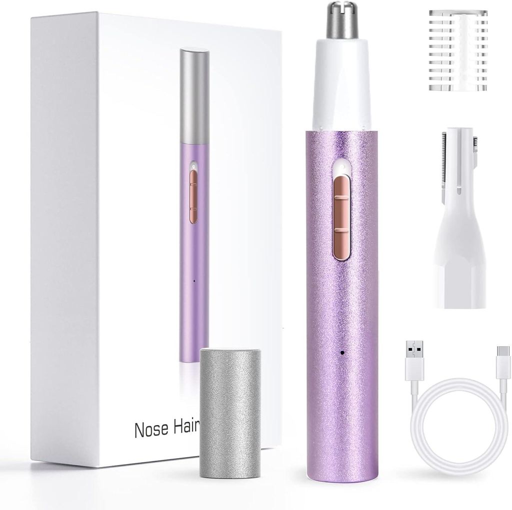 2-in-1 Nasen- und Ohrhaarschneider für Damen & Herren, Produktbild 