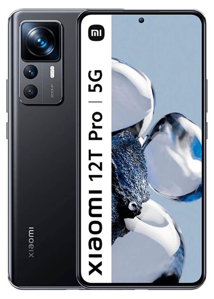 Xiaomi 12T Pro 8GB+256GB 5G Blue Smartphone, Farbe:Schwarz Produktbild 