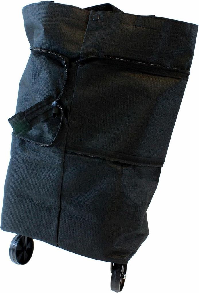 APT AG392 Nákupná taška na kolieskach 48x27cm čierna Obrázok produktu 