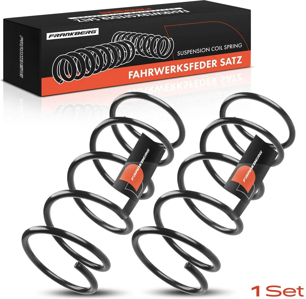 Paire de Ressorts Hélicoïdaux Avant pour Ford Street KA 1.6 Essence