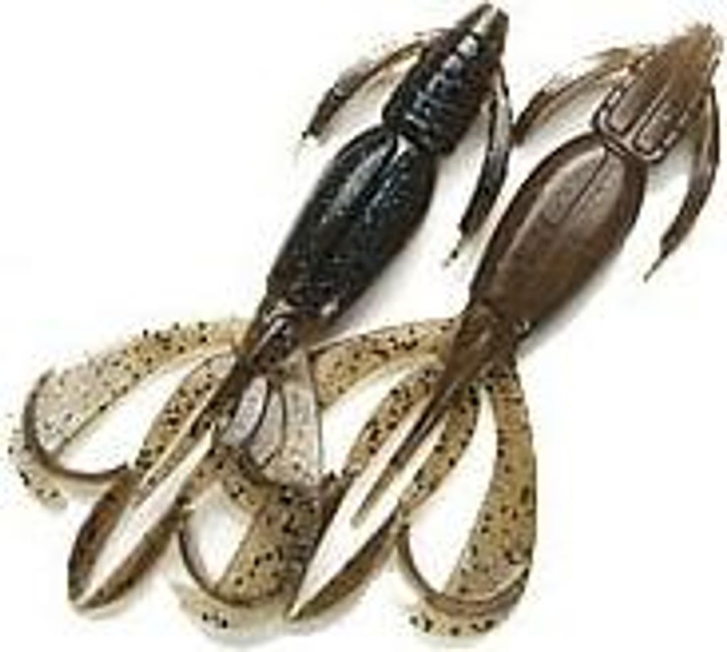 Keitech Crazy Flapper 4,4inch Blue Back Cinnamon