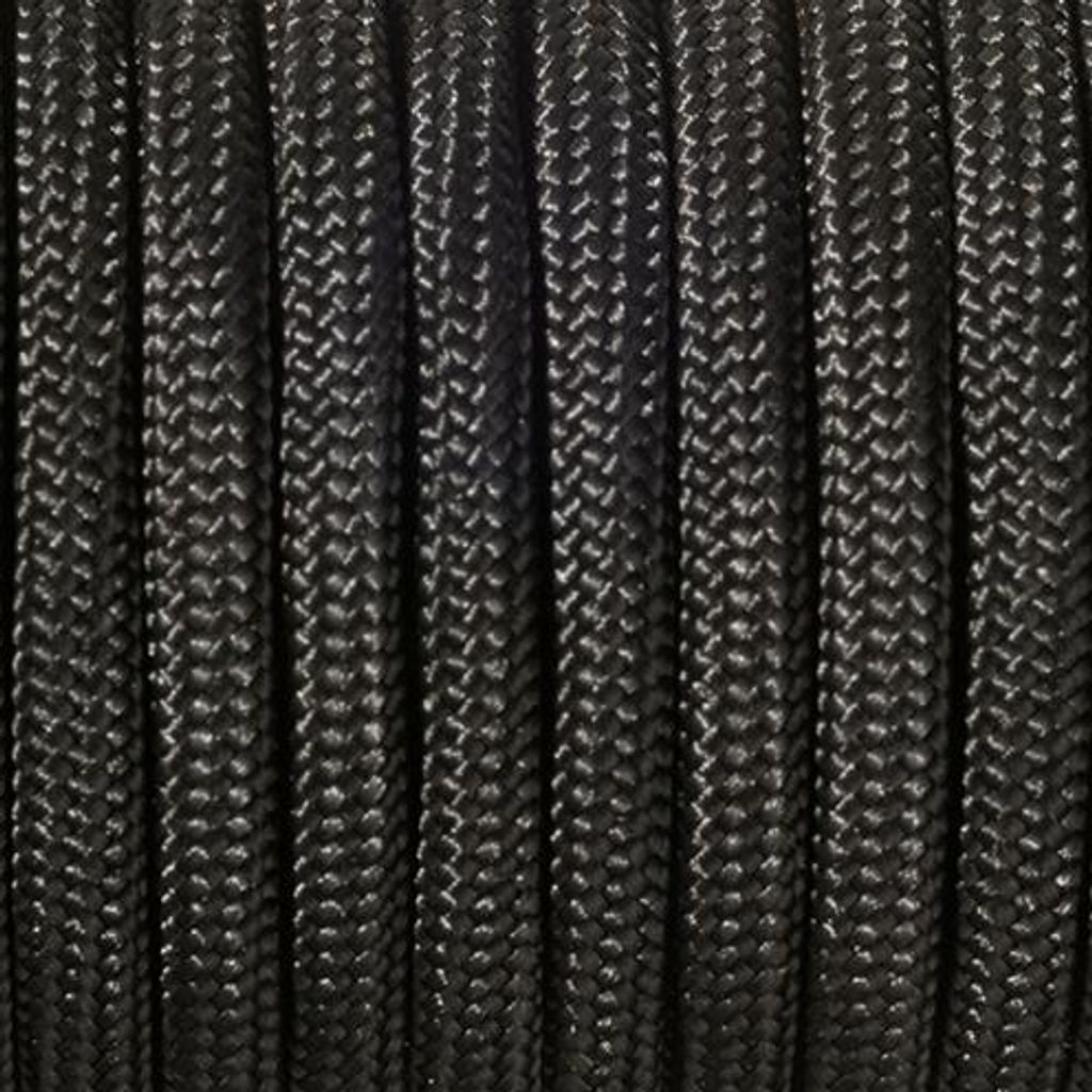Vielseitiges Paracord 2 mm x 50 m, schwarz, hoch Produktbild 