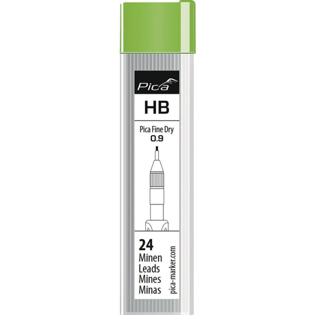 Sada grafitových náplní Pica Marker Fine Dry HB (24 ks) Obrázok produktu 