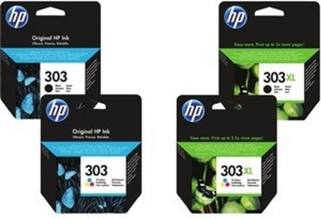 HP T6N03AE Tintenpatrone 3-farbig No. 303 XL Produktbild 