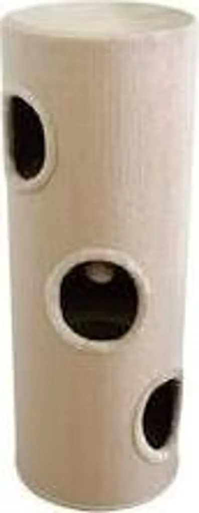 Tonneau de Griffage pour Chat Topmast Cecil Bloc à Griffer Haut Beige
