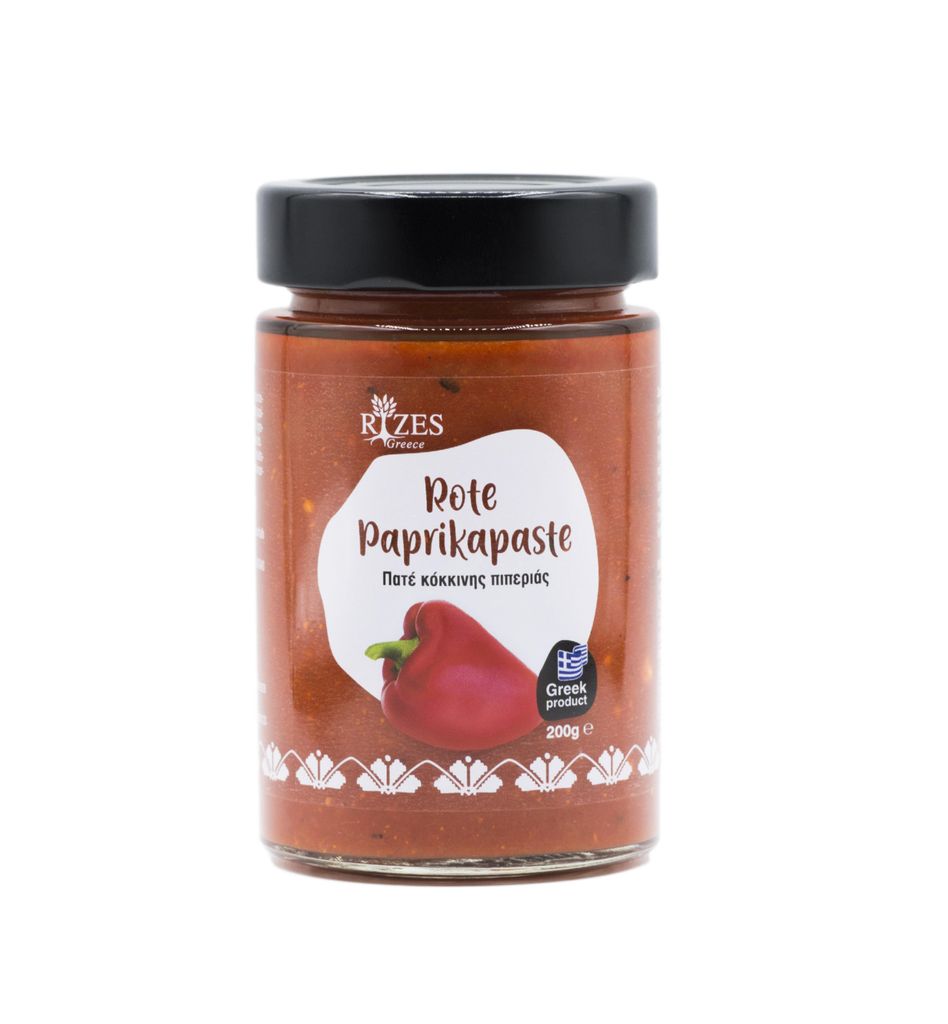 Rizes Greece Rote Paprikapaste (200 ml) Produktbild 