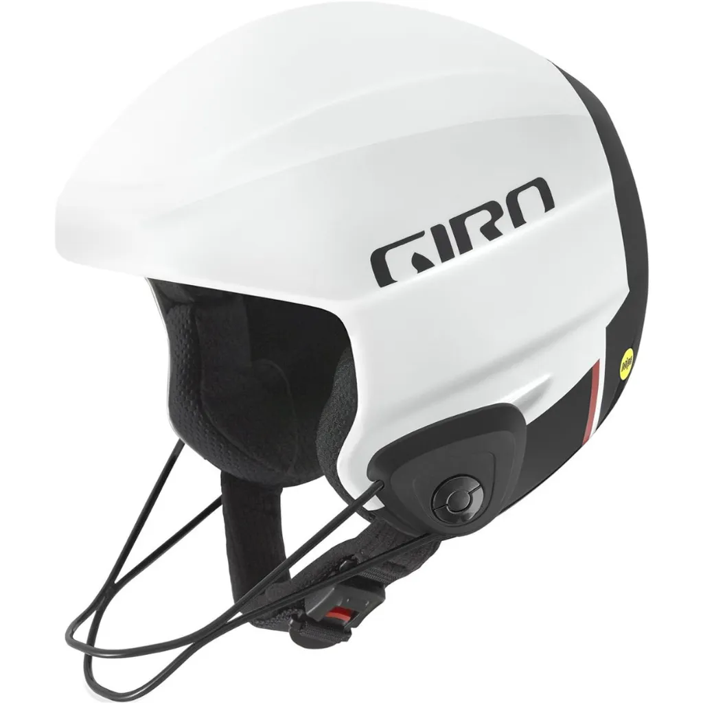 Casque de ski Giro Strive Mips Blanc M pour compétition alpine - 3