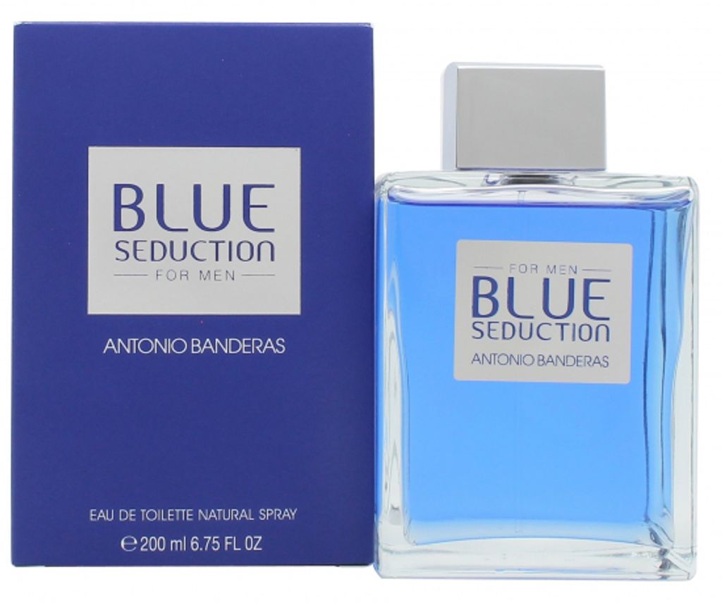 Banderas blue seduction man туалетная вода