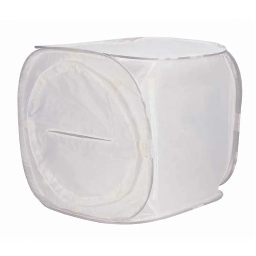 Studio photo pliable 60x60 cm et cube de diffusion pour objets pro