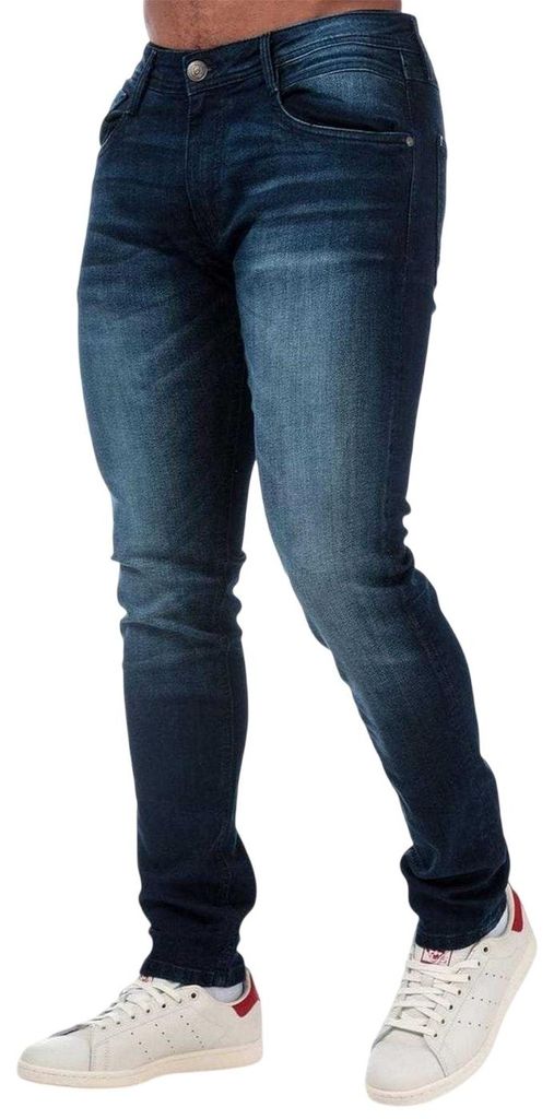 Duck and Cover - "Maylead" Jeans für Herren GT14684 (38S) (Dunkelblau)