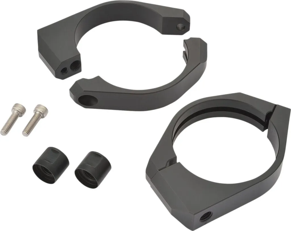 Bagues de Fixation 59mm Anti-Vibrations pour Support d'Amortisseur Moto