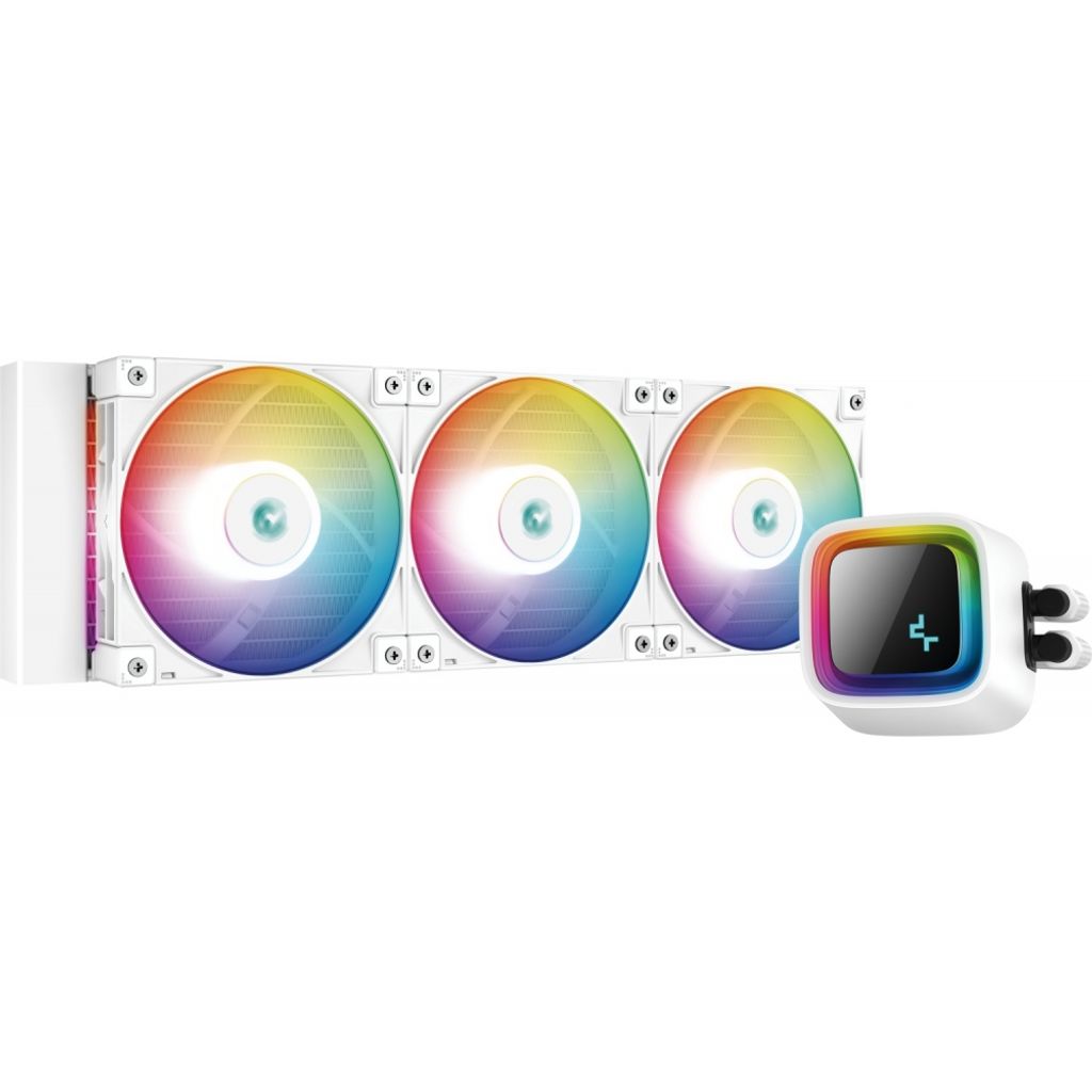 DeepCool LS720 Komplett-Wasserkühlung, 360mm - weiß Produktbild 