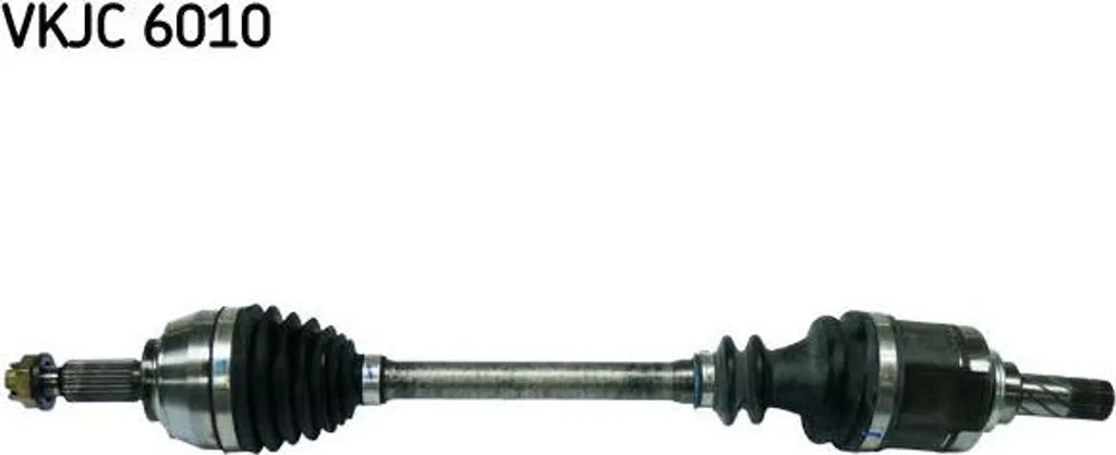 Cardan de transmission SKF VKJC 6010 adaptable Clio et Renault Modus
