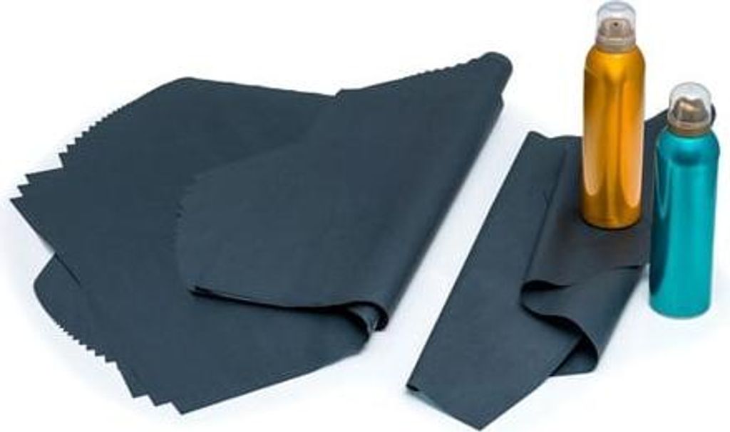 Dekoratives Papier 20 g/m² 38 x 50 Graphit Dunkelgrau – 100 Blatt