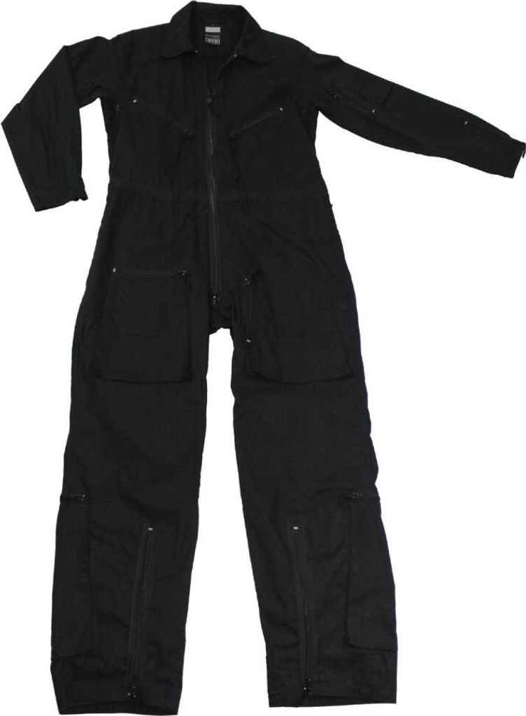MFH Overall, "Security", schwarz