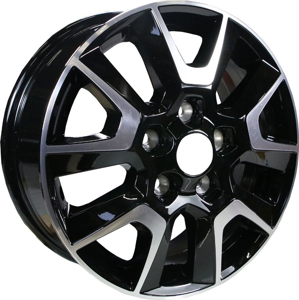 Leichtmetall Felge schwarz silber 16" original 1374083080